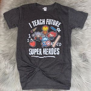 Marvel Teacher Shirt